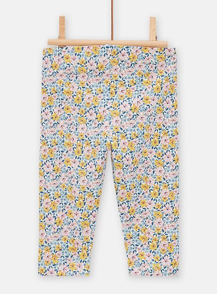 Βρεφικό Κολάν για Κορίτσια Yellow Flowers