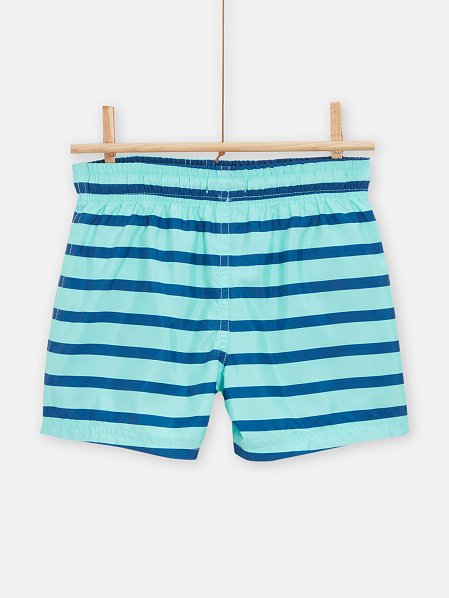 Παιδικό Μαγιό για Αγόρια Stripped Blue