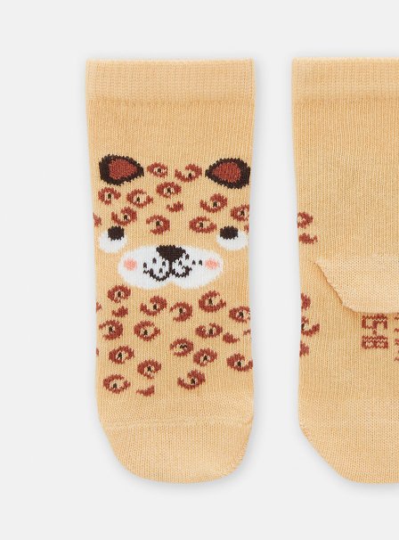 Βρεφικές Κάλτσες για Αγόρια Καφέ Bear