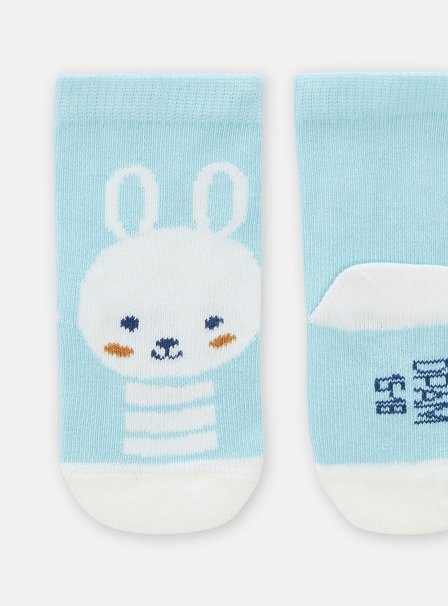 Βρεφικές Κάλτσες για Αγόρια Baby Blue Αρκουδάκι