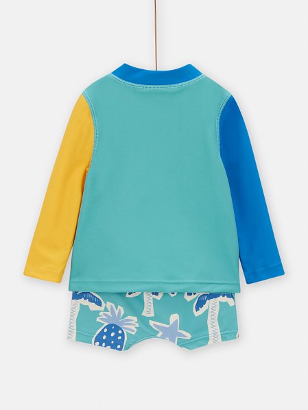 Βρεφικό Μαγιό Pineapple Tree για Αγόρια