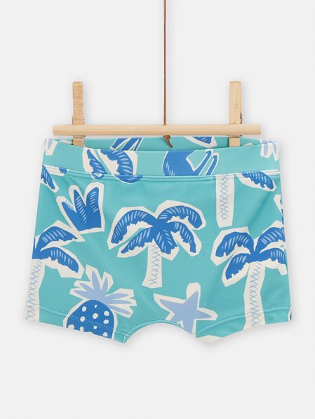 Βρεφικό Μαγιό Pineapple Tree για Αγόρια