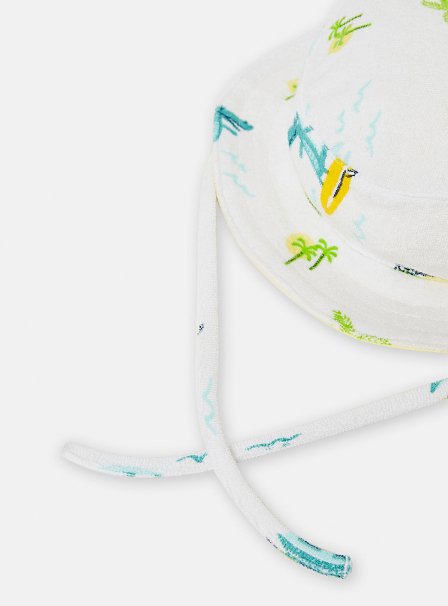 Βρεφικό Καπέλο για Αγόρια Surfing Alligator