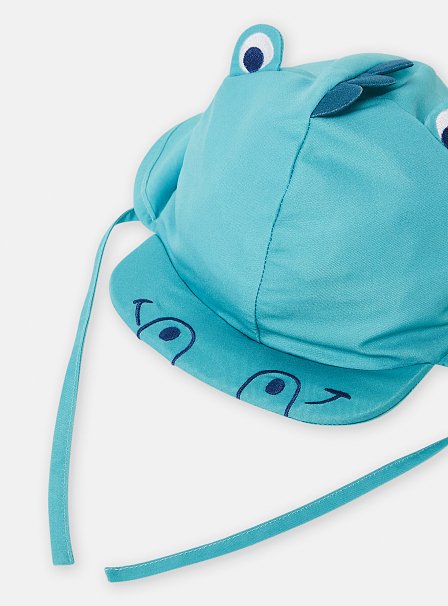 Βρεφικό Καπέλο για Αγόρια Blue Dinosaur