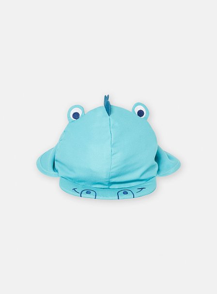 Βρεφικό Καπέλο για Αγόρια Blue Dinosaur