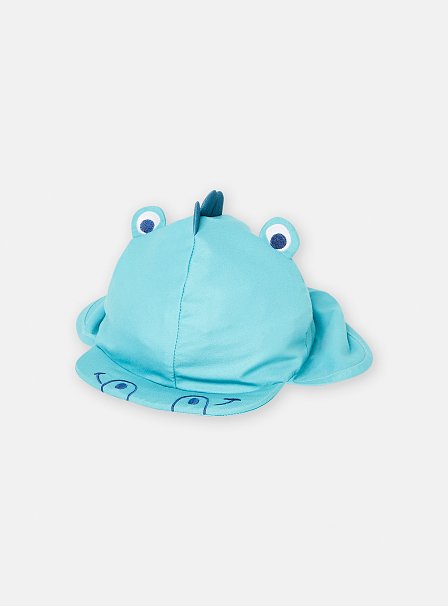 Βρεφικό Καπέλο για Αγόρια Blue Dinosaur
