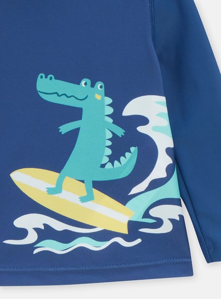 Βρεφική Αντιηλιακή Μπλούζα για Αγόρια