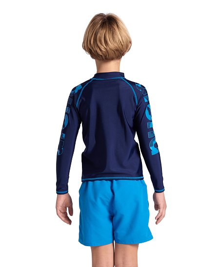 Παιδική Αντιηλιακή Μπλούζα ARENA για Αγόρια Navy Blue