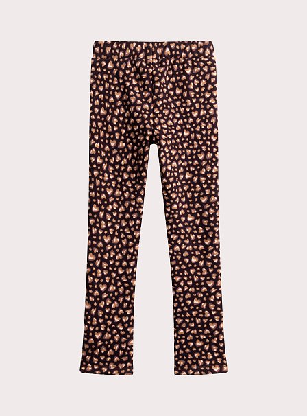 Παιδικό Παντελόνι για Κορίτσια Brown Hearts