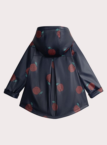 Παιδικό Μπουφάν για Κορίτσια Navy Apples