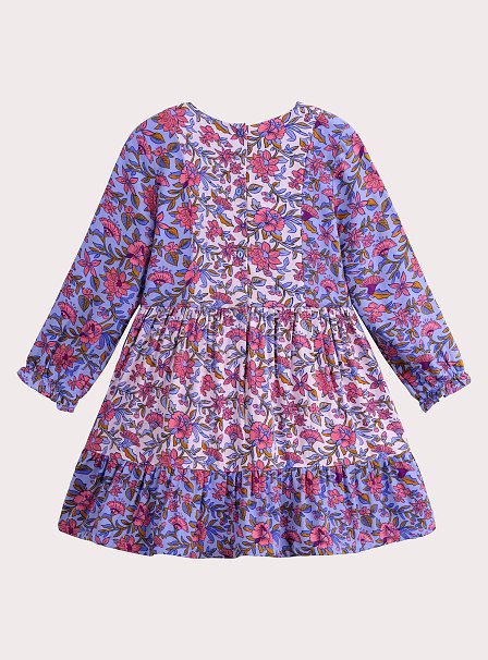 Παιδικό Φόρεμα για Κορίτσια Blue Floral