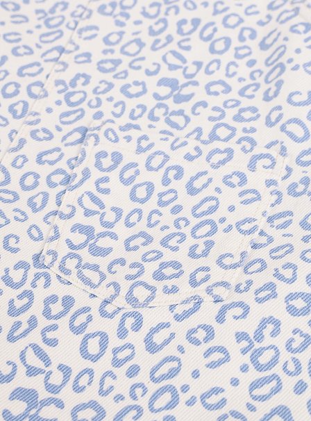 Παιδικό Φόρεμα για Κορίτσια Blue Chetah