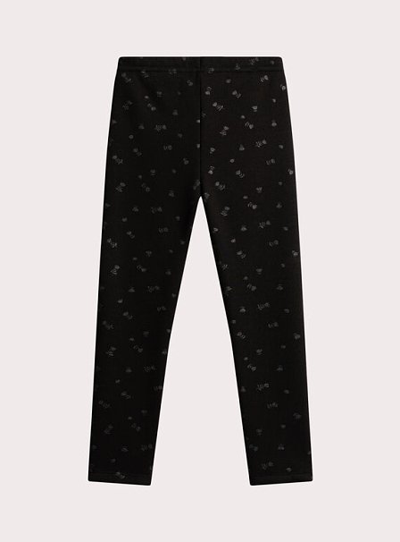 Παιδικό Κολάν για Κορίτσια Black Roses