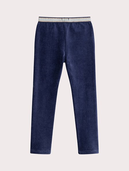 Παιδικό Κολάν για Κορίτσια Navy Corduroy