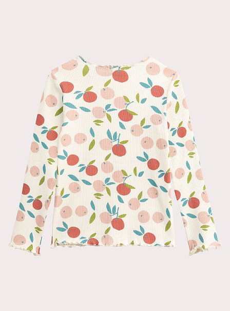 Παιδική Μπλούζα για Κορίτσια Creme Peaches