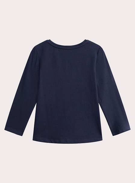 Παιδική Μπλούζα για Κορίτσια Navy Birds