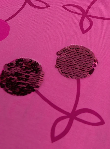 Παιδική Μπλούζα για Κορίτσια Pink Cherries