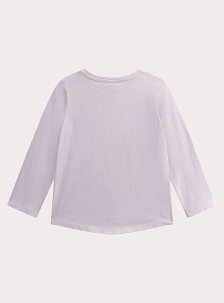 Παιδική Μπλούζα για Κορίτσια Lilac Flowers