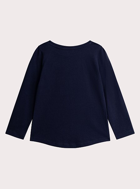 Παιδική Μπλούζα για Κορίτσια Sequin Flowers