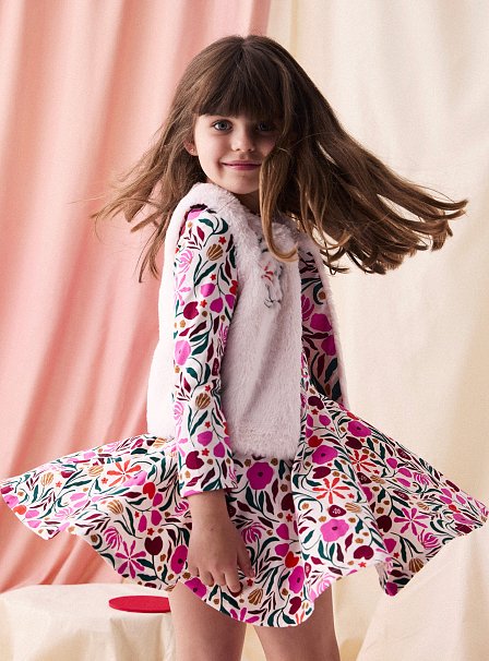 Παιδικό Φόρεμα για Κορίτσια Funky Floral