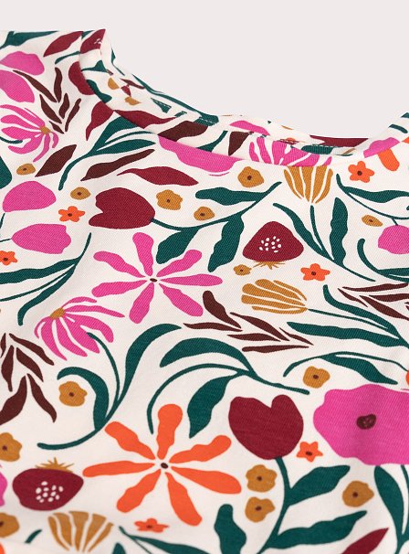 Παιδικό Φόρεμα για Κορίτσια Funky Floral