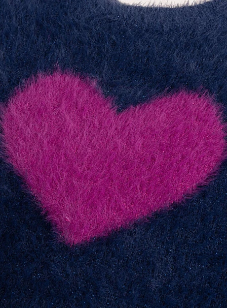 Παιδικό Φόρεμα για Κορίτσια Fluffy Heart