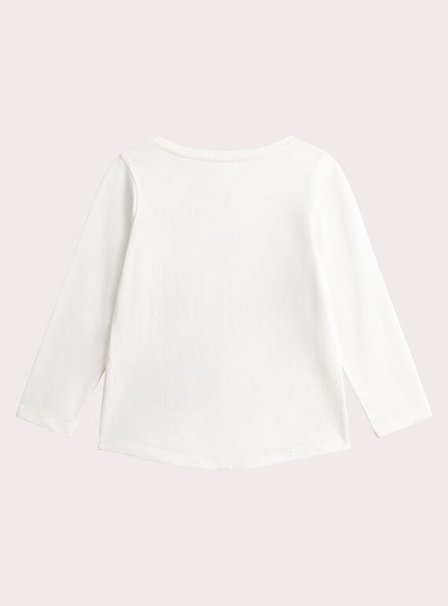 Παιδική Μπλούζα για Κορίτσια White Peacock