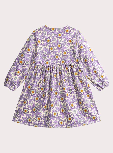 Παιδικό Φόρεμα για Κορίτσια Purple Floral