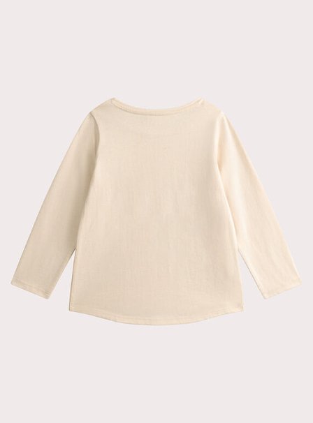 Παιδική Μπλούζα για Κορίτσια Beige Unicorn