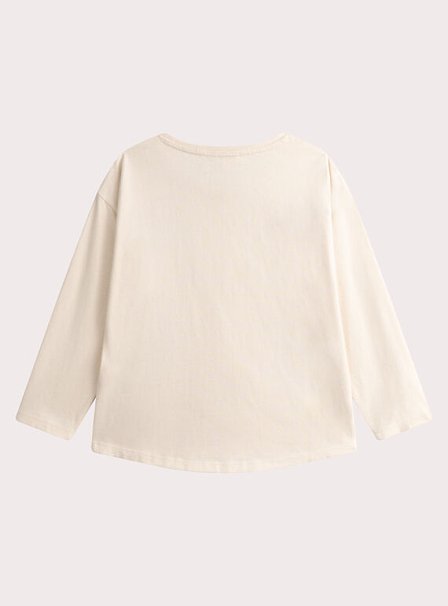 Παιδική Μπλούζα για Κορίτσια Creme Fox