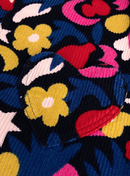 Παιδικό Φόρεμα για Κορίτσια Colourful Corduroy