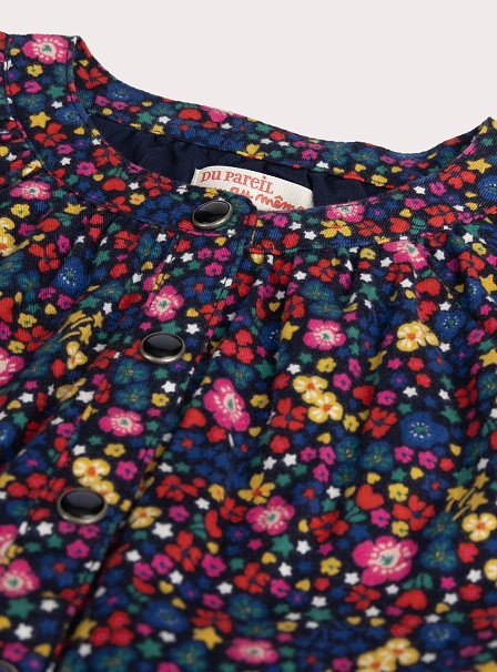 Παιδικό Φόρεμα για Κορίτσια Multi Floral