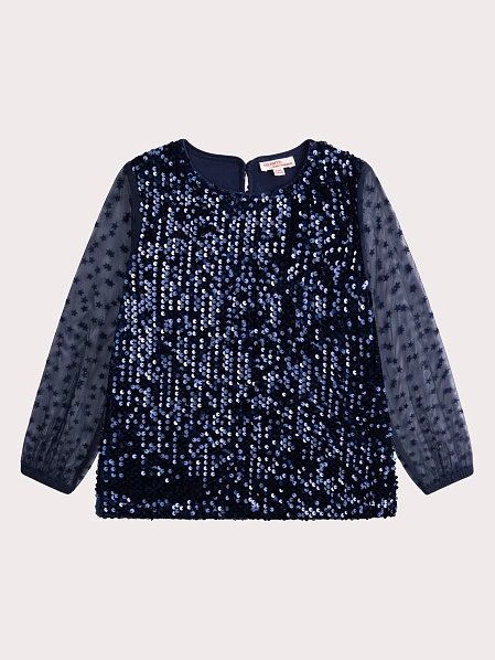 Παιδική Μπλούζα για Κορίτσια Dazzling Blue