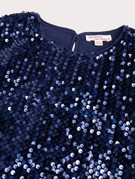 Παιδική Μπλούζα για Κορίτσια Dazzling Blue