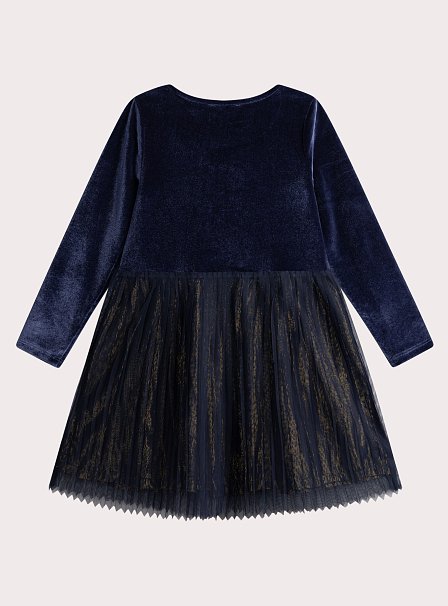 Παιδικό Φόρεμα για Κορίτσια Navy Unicat