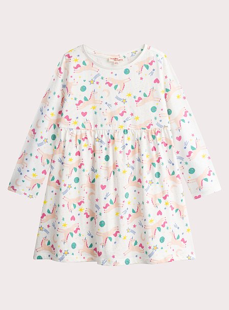 Παιδικές Πιτζάμες για Κορίτσια Unicorn Print