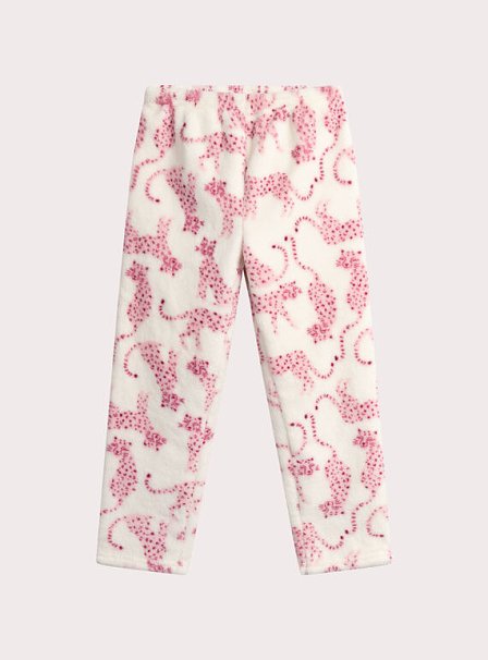 Σετ Παιδικές Πιτζάμες για Κορίτσια Pink Leopards