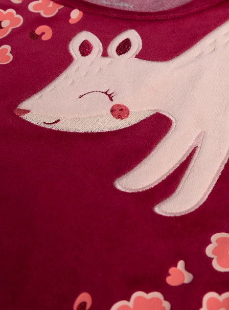 Παιδικές Πιτζάμες για Κορίτσια Velvet Squirrel