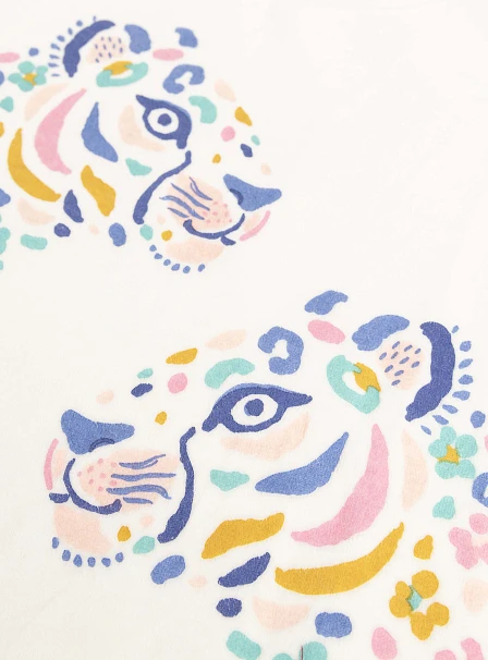 Παιδικές Πιτζάμες για Κορίτσια Velvet Panther