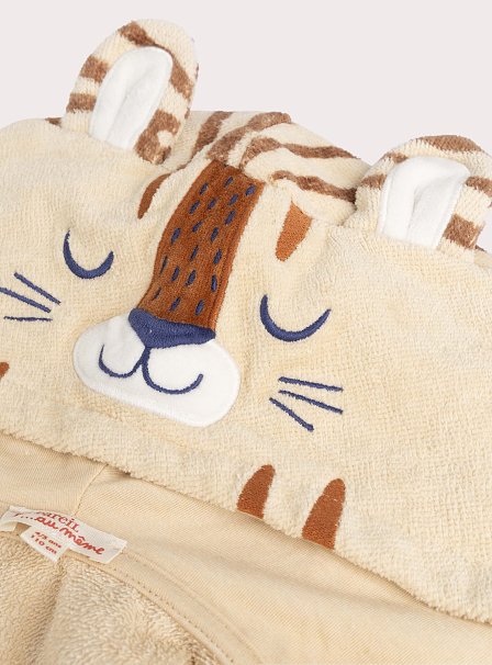 Παιδικό Μπουρνούζι για Κορίτσια Tiger