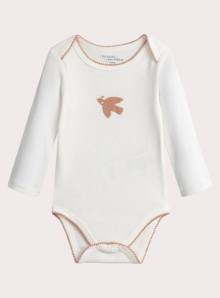 Σετ Βρεφικά Φορμάκια Mon Amour 2 τμχ