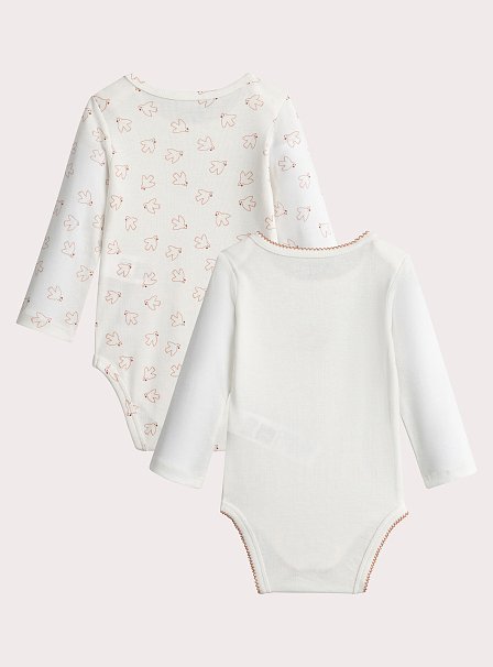 Σετ Βρεφικά Φορμάκια Mon Amour 2 τμχ