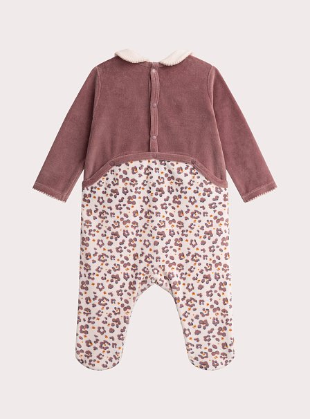 Βρεφική Πιτζάμα για Κορίτσια Rose Tiger