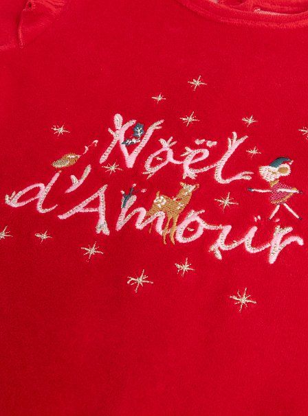 Σετ Βρεφικές Πιτζάμες για Κορίτσια Noel d'Amour