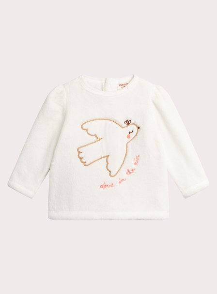 Σετ Βρεφικές Πιτζάμες για Κορίτσια Dove is in the Air