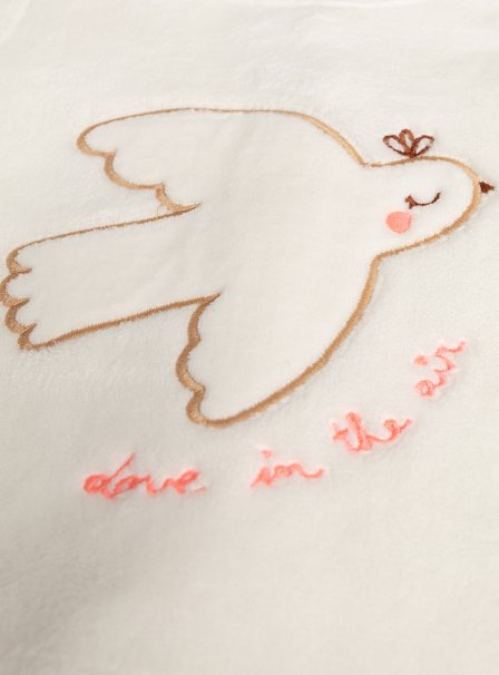 Σετ Βρεφικές Πιτζάμες για Κορίτσια Dove is in the Air