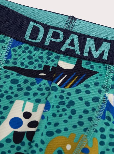 Σετ Παιδικά Εσώρουχα για Αγόρια Modern Zoo 5 τμχ