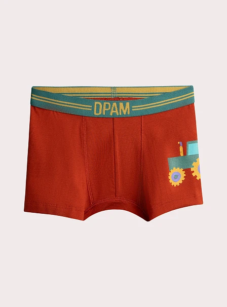 Σετ Παιδικά Εσώρουχα για Αγόρια Happy Vehicles 3 τμχ