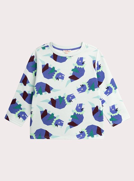 Σετ Παιδικές Πιτζάμες για Αγόρια Abstract Dinos