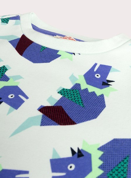 Σετ Παιδικές Πιτζάμες για Αγόρια Abstract Dinos